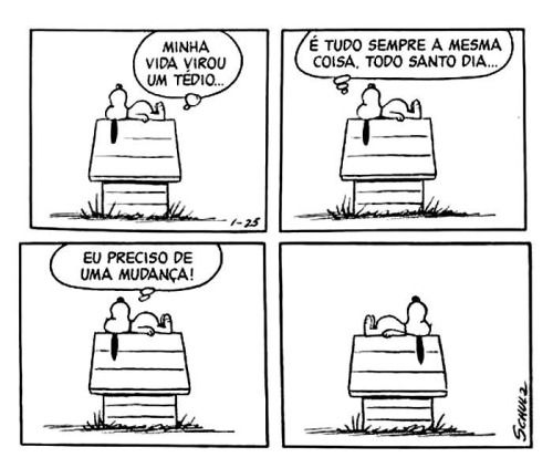 mudando de vida