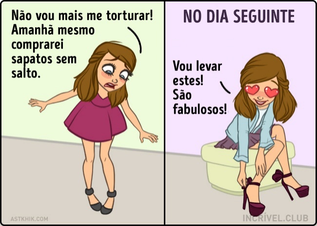 mulheres e saltos