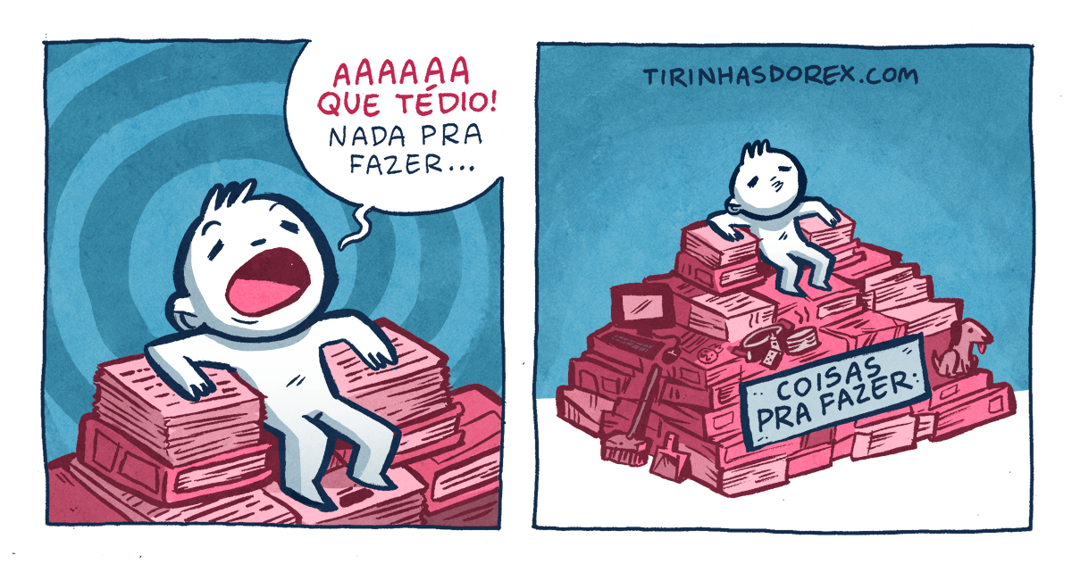 nada pra fazer