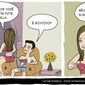 Mulheres que surpreenderam seus maridos