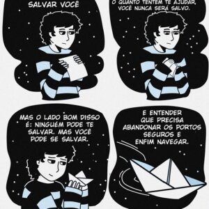 Quadrinhos que nos fazem pensar na vida
