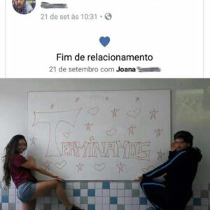 Terminar relacionamento é uma arte