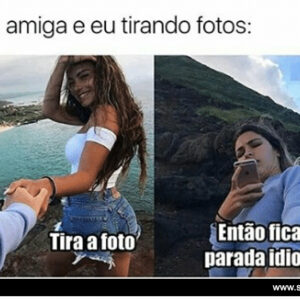 As melhores fotos entre amigas