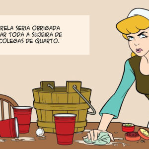 Veja o que aconteceria se as princesas da Disney entrassem para a faculdade