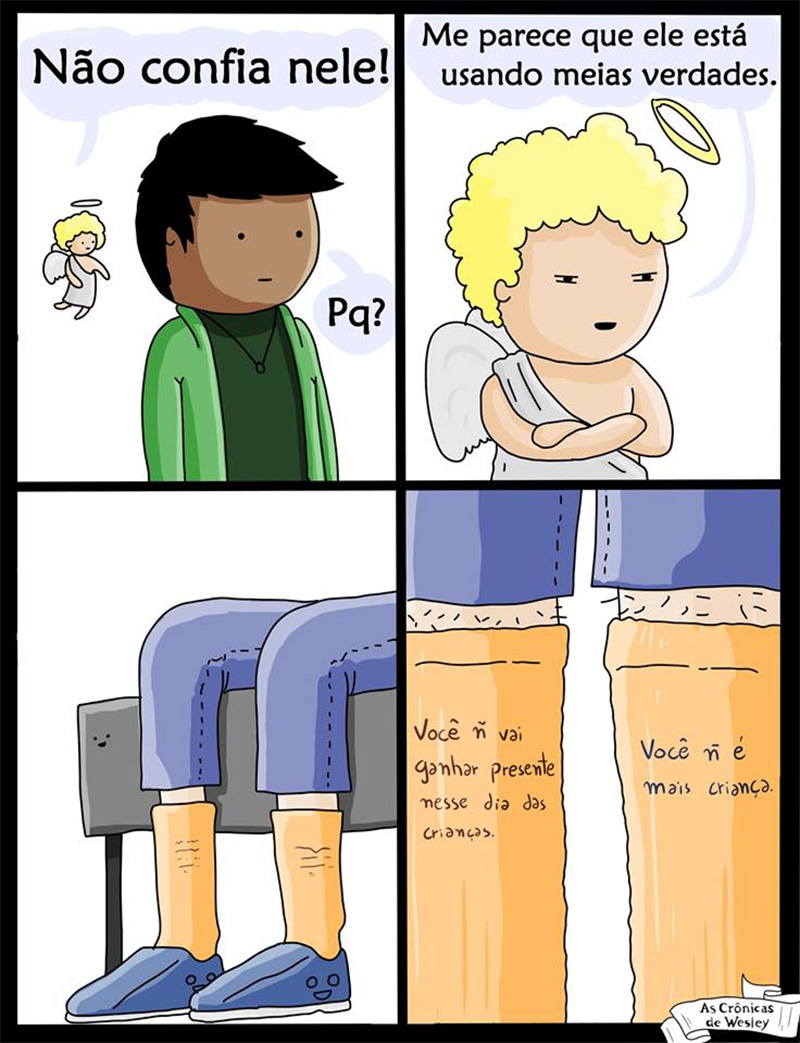 meias-verdades