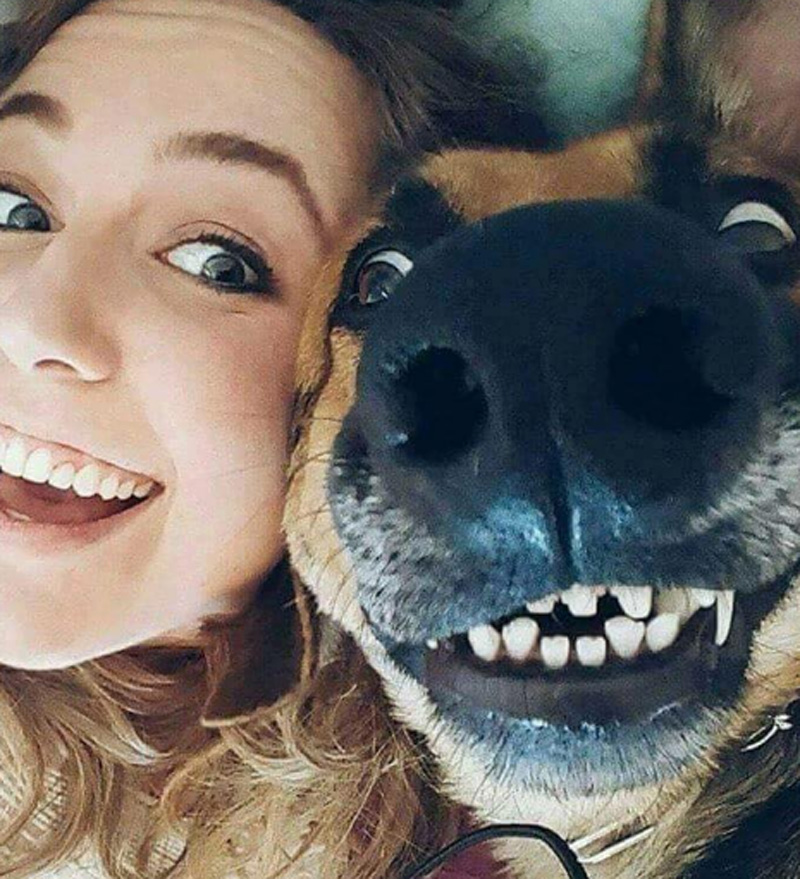 selfie-com-o-cão