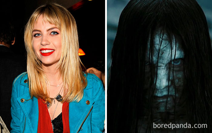 Daveigh Chase, como Samara, em O Chamado