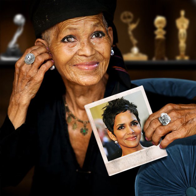 Halle Berry por David Berettaowens