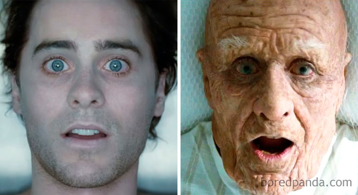 Jered Leto, como Old Nemo, em Mr. Nobody