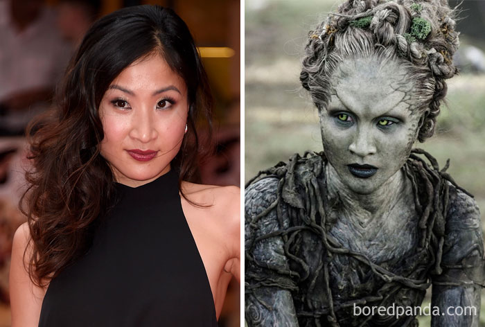 Kae Alexander, como Leaf, em Game of Thrones