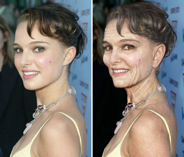 Natalie Portman por John Mcconneell