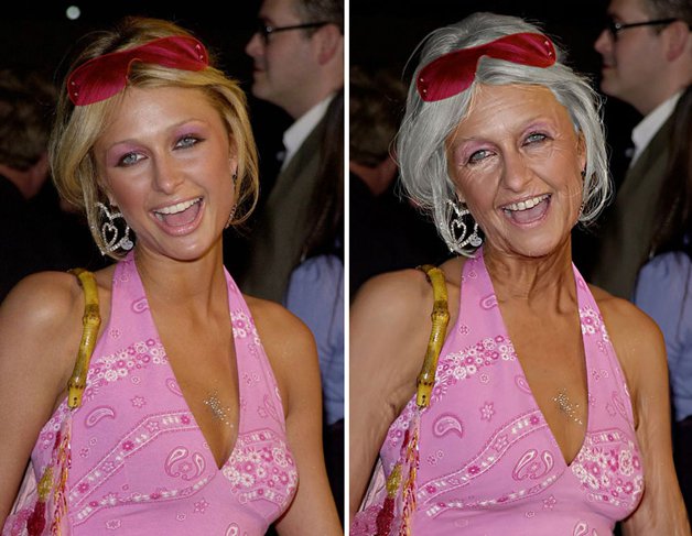 Paris Hilton por Grumplebits