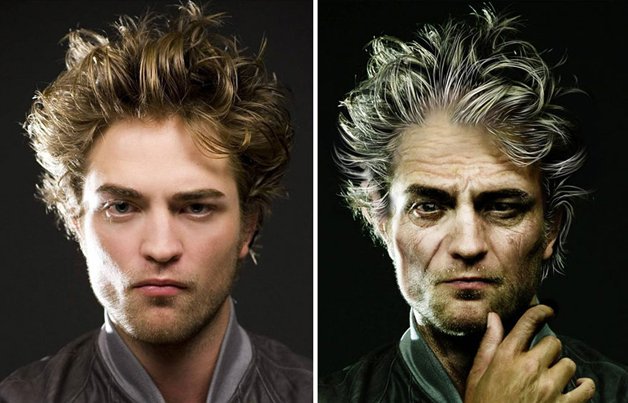 Robert Pattinsson por Ciberhomer