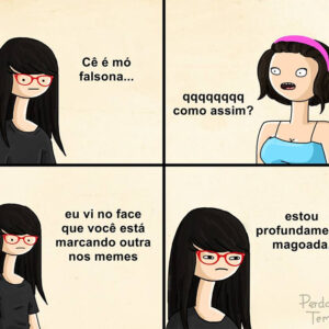 A amiga falsa e outros quadrinhos engraçados