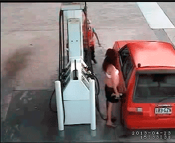 gasolina muito louca