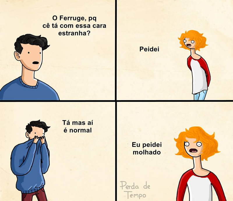 o-peido-molhado