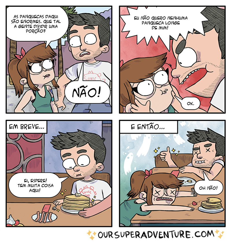 um-homem-guloso