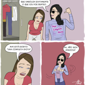 Reconhecendo uma mulher invejosa