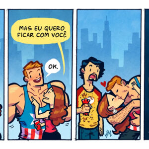 O principal motivo de briga entre amigos e outros quadrinhos reveladores