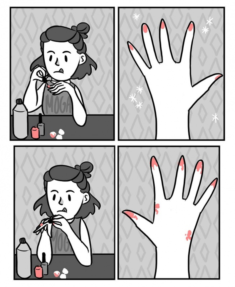 pintando-as-unhas