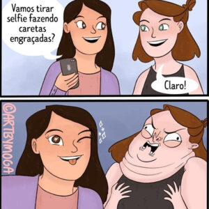14 quadrinhos sobre as mulheres que vão tirar qualquer um do sério