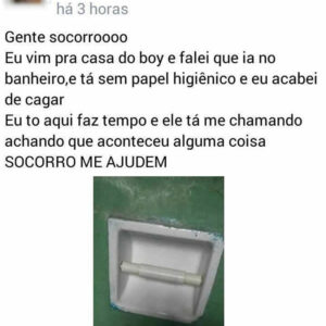Quando a vida é uma grande cagada