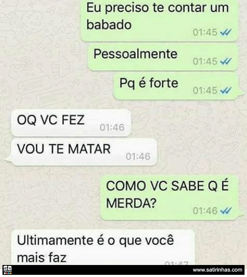 fazendo-merda