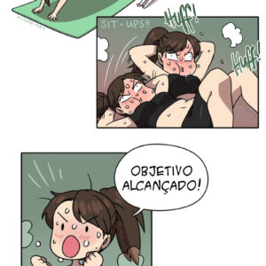 Uma linda mulher e seus quadrinhos divertidos. Conheça Mikiko