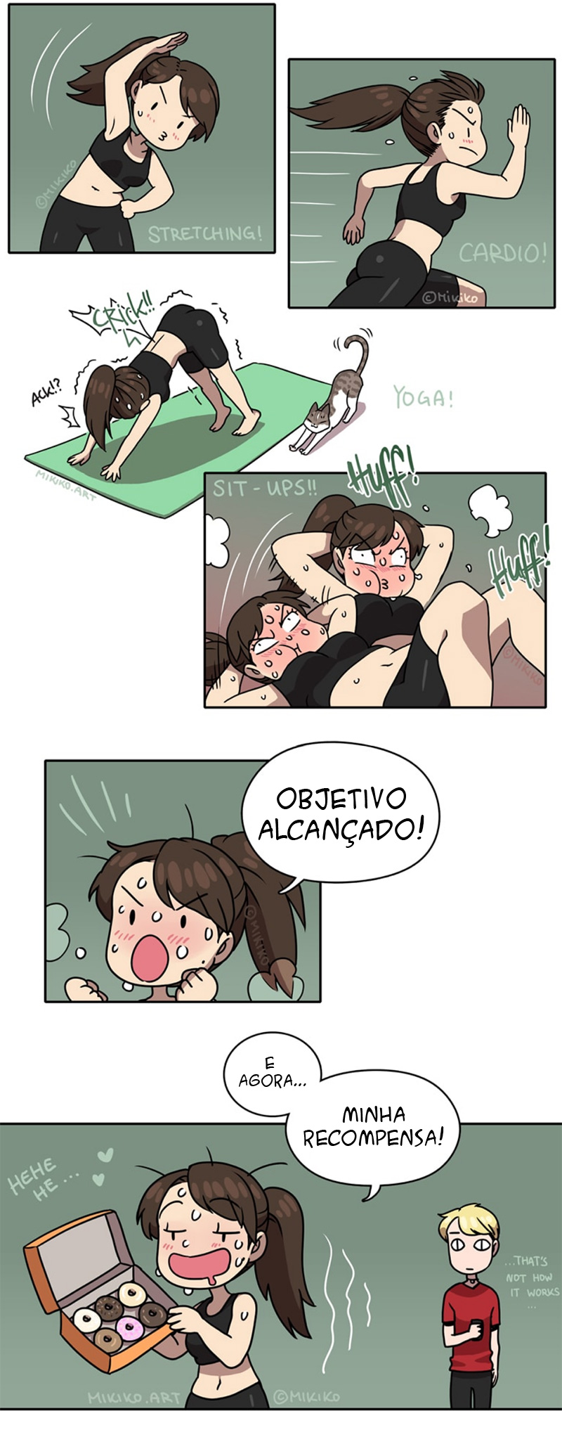uma-mulher-tentando-emagrecer