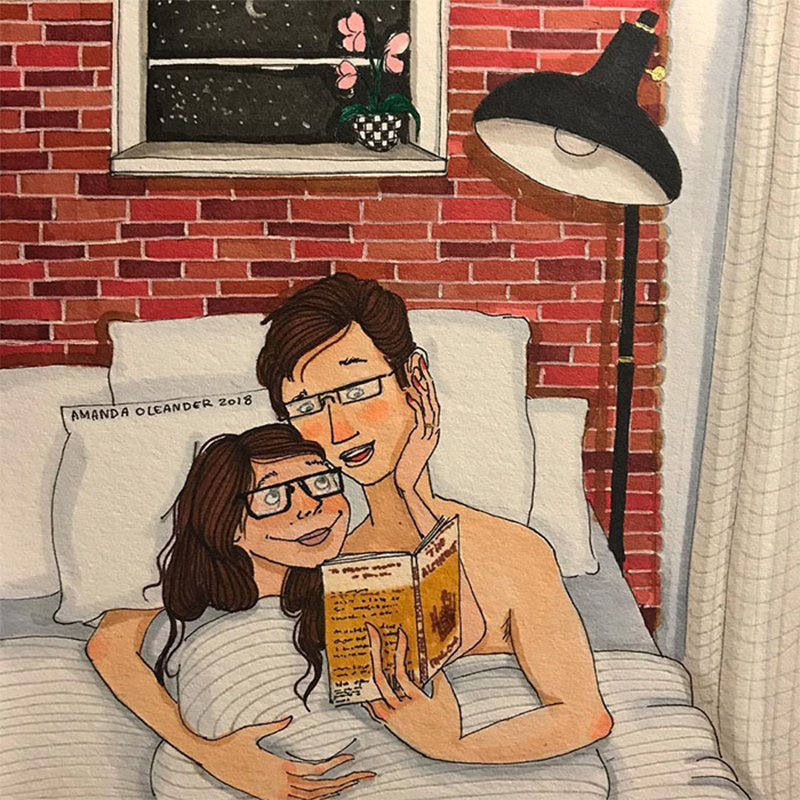Carinho e amor