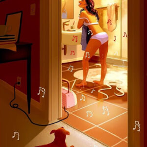 Conheças as lindas ilustrações da sensível Yaoyao Ma Van