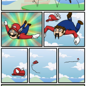 A morte do Mário e alguns quadrinhos divertidos