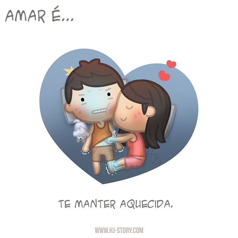Amor no tempo do frio