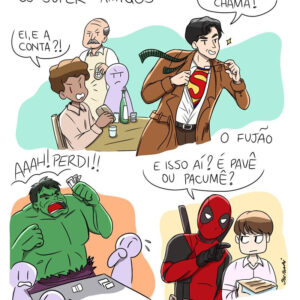 Aquele tipo de amigo que todo mundo tem