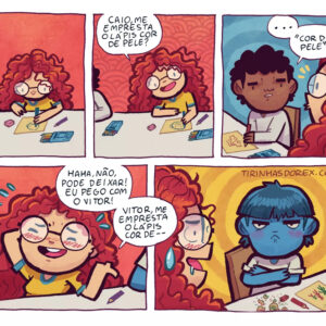 O que a cor da pele diz sobre alguém?