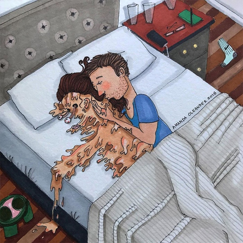 Derretendo de tanto amor