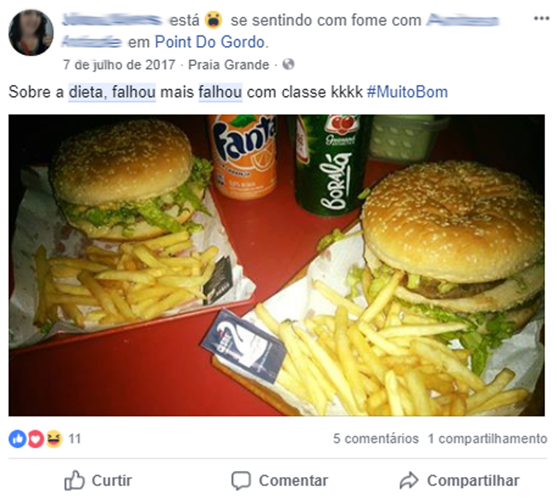 A dieta falhou