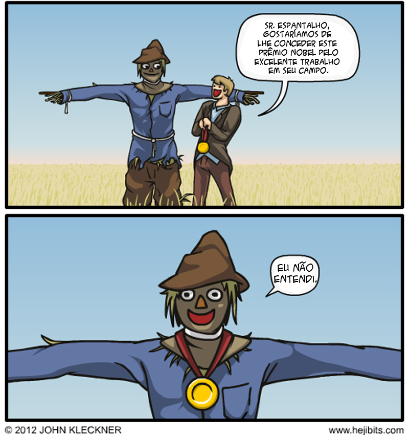 Quadrinhos engraçados