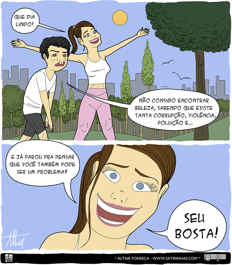 Pessoas que reclamam o tempo todo 