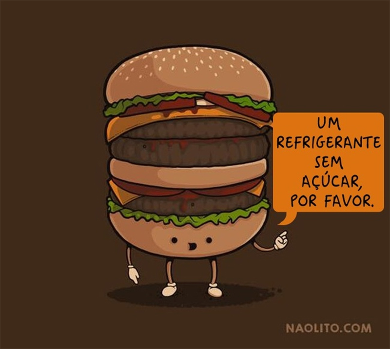 Aquela dieta que muita gente faz 