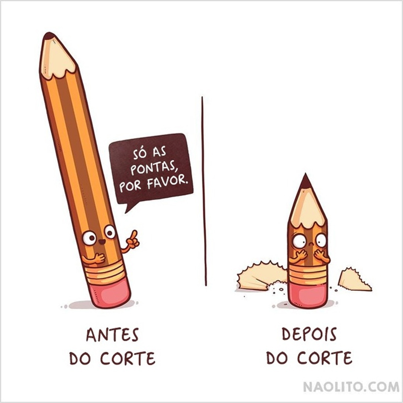 Quando vou ao cabeleireiro
