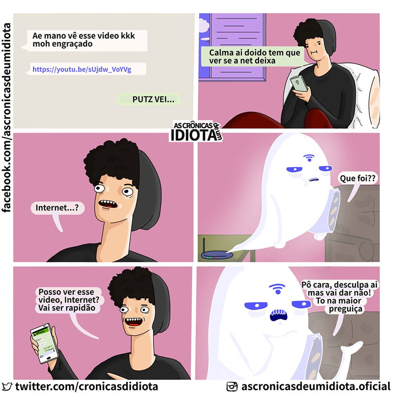Internet lenta