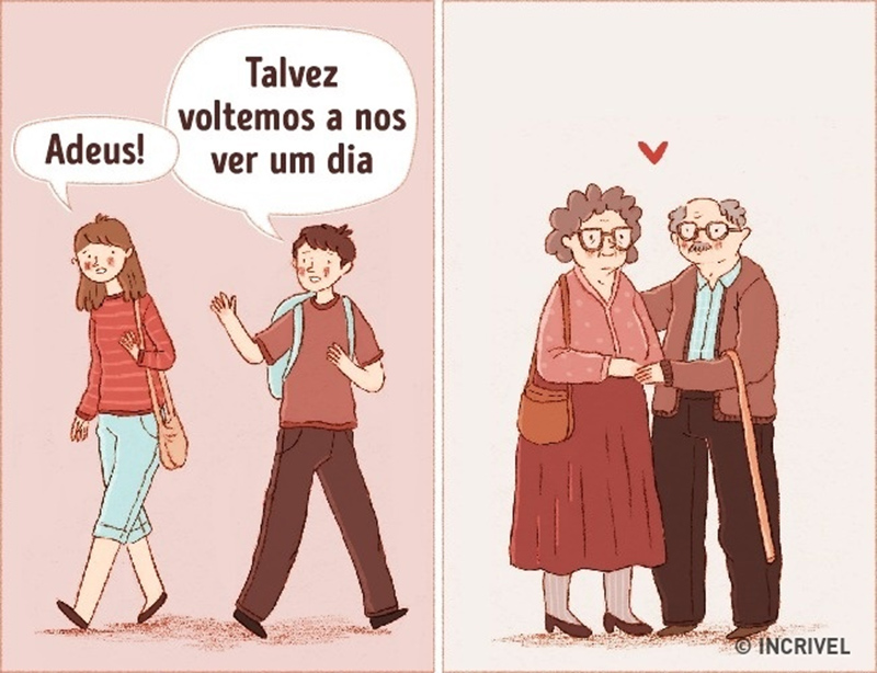 amor para sempre 