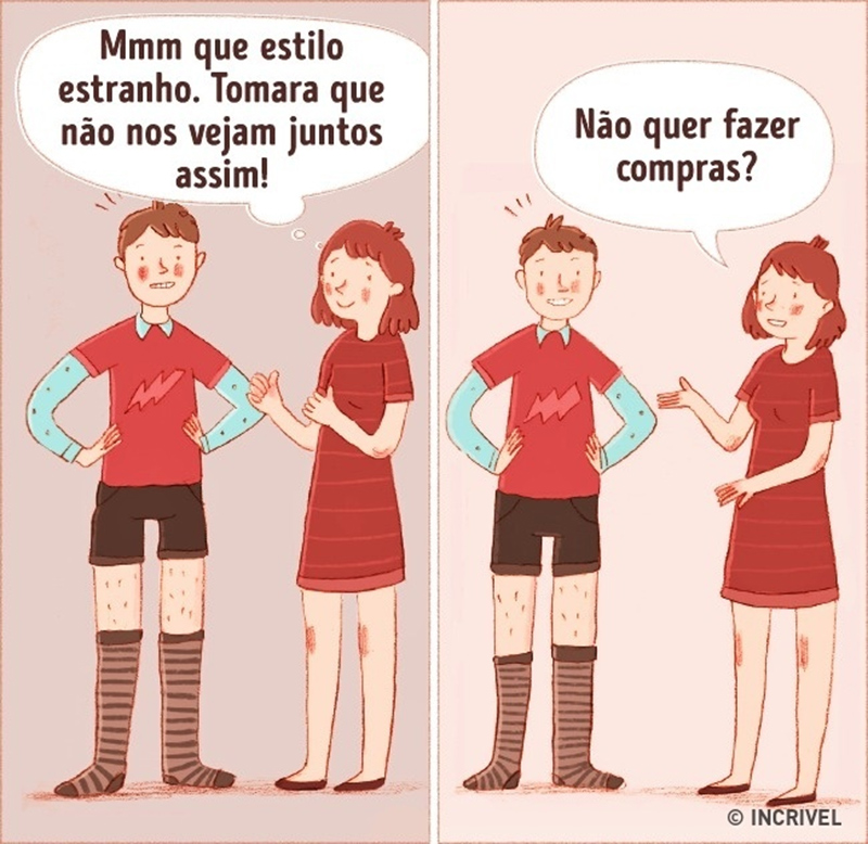 orgulho de andar junto