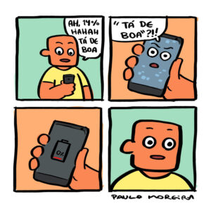 Quadrinhos tão idiotas que são engraçados