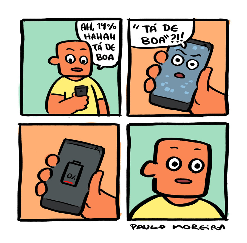 Quadrinhos tão idiotas que são engraçados