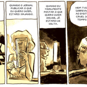 Quadrinhos: Por acaso, você ainda sonha?