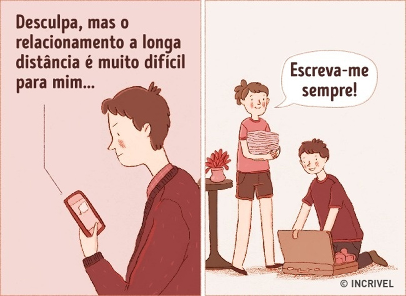 amor à distância