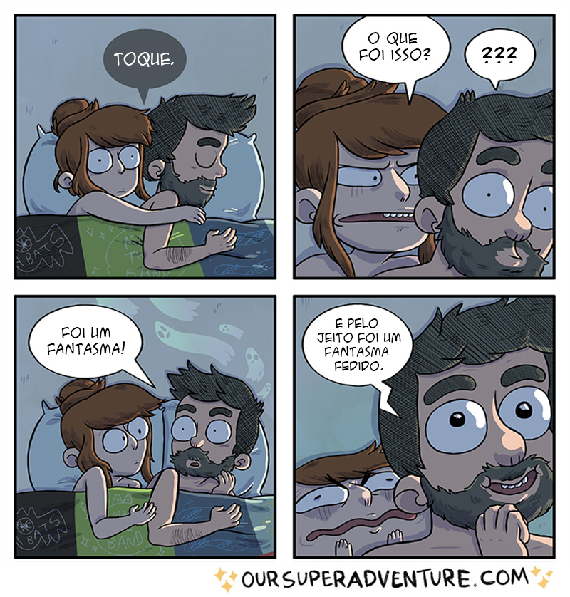 Casal engraçado