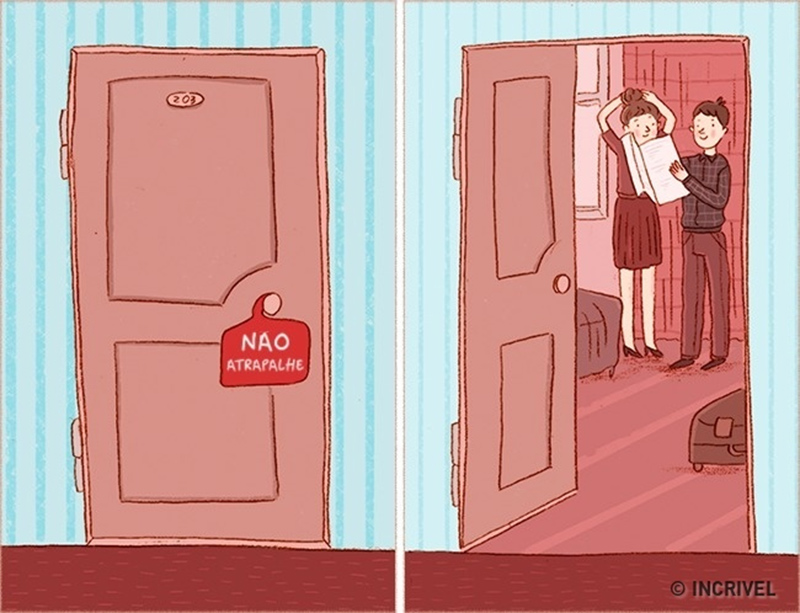 não perturbe 